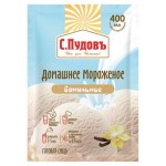 Смесь для приготовления мороженого С. Пудовъ ванильное, 70 г (kastd)