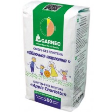 Смесь Garnec яблочная шарлотка, 500 г (kastd) в магазинах Ашан