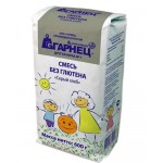 Смесь для выпечки Garnec Серый хлеб без глютена, 600 г (kastd)