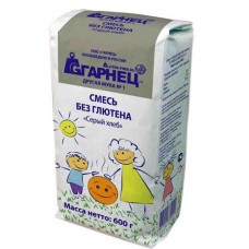 Смесь для выпечки Garnec Серый хлеб без глютена, 600 г (kastd) в магазинах Ашан