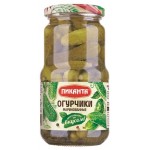 Огурцы Пиканта маринованные, 520 г (kastd)