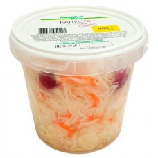 Капуста квашеная Каждый день с клюквой, 900 г (kastd) в магазинах Ашан