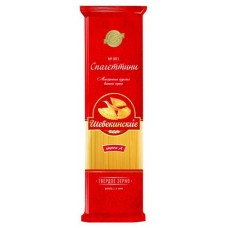 Спагетти Шебекинские Ė001 cпагеттини, 450 г (kastd) в магазинах Ашан