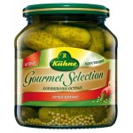 Корнишоны Kuhne Hot Gherkins острые, 530 г (kastd)