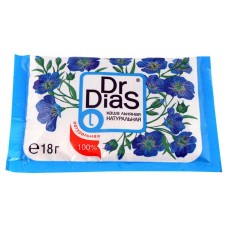 Каша льняная DR.DIAS натуральная, 18 г (kastd) в магазинах Ашан Каша льняная DR.DIAS натуральная, 18 г (kastd) в магазинах Ашан