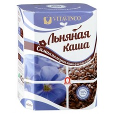 Каша льняная Vitavinco, 400 г (kastd) в магазинах Ашан