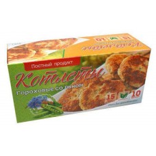 Смесь сухая для приготовления Постный продукт Котлеты веганские гороховые, 315 г (kastd) в магазинах Ашан