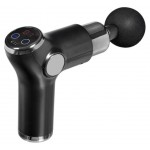 Массажер для тела Bradex Массажный пистолет Compact, 4 насадки (kastd)