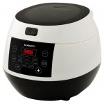 МультиваркаScarlett SC-MC410S26 8 программ 500 Вт черно-белая, 3 л (kastd)