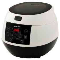 МультиваркаScarlett SC-MC410S26 8 программ 500 Вт черно-белая, 3 л (kastd) в магазинах Ашан