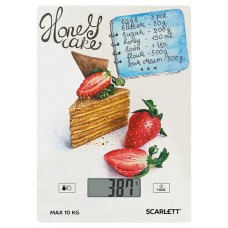 Весы кухонные Scarlett SC-KS57P76 (kastd) в магазинах Ашан