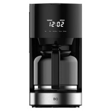 Капельная кофеварка BQ CM1001 Черный-стальной (kastd) в магазинах Ашан
