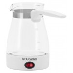 Кофеварка электрическая Starwind STG6050 турка белая (kastd)