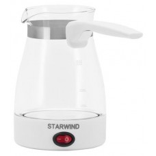 Кофеварка электрическая Starwind STG6050 турка белая (kastd) в магазинах Ашан