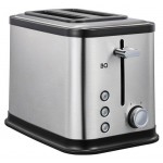 Тостер BQ T1005 черно-стальной (kastd)