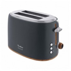Тостер Tesler TT-240 серый (kastd) в магазинах Ашан