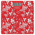 Весы напольные электронные весы Scarlett SC-BS33E029 стекло, 180 кг (kastd)