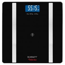 Весы напольные Scarlett SC-BS33ED112 диагностика с Bluetooth (kastd) в магазинах Ашан