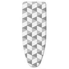 Чехол для гладильной доски Ника серый, 1300х420х15 мм (kastd) в магазинах Ашан