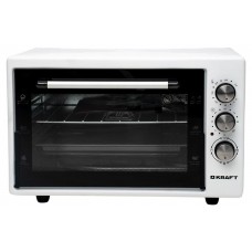 Мини-печь Kraft KF-MO 3801 W белая (kastd) в магазинах Ашан