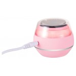 Массажер для ультразвуковой чистки лица Fittop L-Sonic II с функцией EMS розовый (kastd)