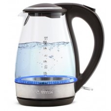 Чайник электрический Vitek VT-7015 стекло (kastd) в магазинах Ашан