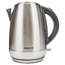 Чайник электрический RED solution RK-M1721 серебристый, 1,7 л (kastd) в магазинах Ашан