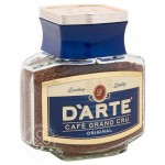 Кофе растворимый D'ARTE Original Taste, 100 г (kastd)