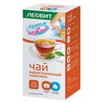 Чай ЛЕОВИТ Худеем за неделю жиросжигающий комплекс, 50 г (kastd)