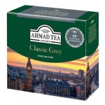 Чай черный Ahmad Tea Эрл Грей с бергамотом в пакетиках, 40х2 г (kastd)