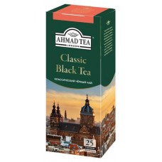Чай черный Ahmad Tea классический в пакетиках, 25х2 г (kastd) в магазинах Ашан