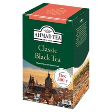 Чай черный Ahmad Tea классический листовой, 500 г (kastd) в магазинах Ашан