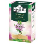 Чай черный Ahmad Tea Летний Чабрец листовой, 100 г (kastd)