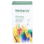 Напиток травяной Herbarus Ассорти трав и ягод в пакетиках, 24х1,8 г (kastd)