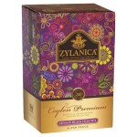 Чай черный ZYLANICA Ceylon Premium Collection Super Pekoe листовой, 200 г (kastd)