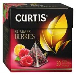 Чай фруктовый Curtis Summer Berries в пирамидках, 20х1,7 г (kastd)