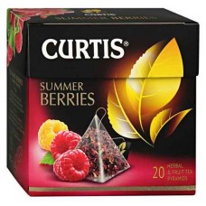 Чай фруктовый Curtis Summer Berries в пирамидках, 20х1,7 г (kastd) в магазинах Ашан