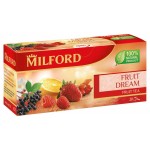 Чайный напиток MILFORD Фруктовая мечта в пакетиках, 20х2 г (kastd)