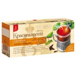 Чай черный ВЕКА высший сорт в пакетиках, 25х2,4 г (kastd)