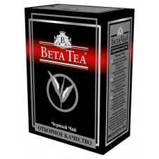 Чай чёрный Beta Tea листовой, 100 г (kastd) в магазинах Ашан