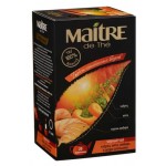 Чай черный Maitre с чабрецом мятой и имбирём в пакетиках, 20х2 г (kastd)