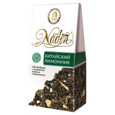 Чай зеленый Nadin Китайский лимонник листовой, 50 г (kastd) в магазинах Ашан