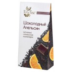 Чай чёрный Tea Berry Fru Tea Шоколадный апельсин листовой, 50 г (kastd)