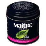 Чай зеленый Maitre de The женьшень улун листовой, 150 г (kastd)