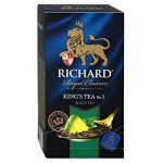 Чай черный Richard Tea Ė1 в пакетиках, 25х2 г (kastd)