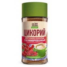 Цикорий Uliss Chicory с экстрактом шиповника сублимированный, 85 г (kastd) в магазинах Ашан