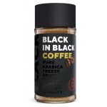 Кофе растворимый Black In Black сублимированный, 85 г (kastd)