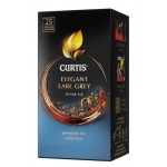 Чай черный Curtis Elegant Earl Grey, 25x1,6 г (kastd)
