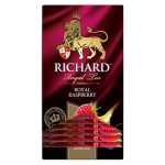 Чай травяной Richard Royal Raspberry, 25x1,5 г (kastd)
