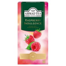 Чай черный Ahmad Tea Малиновое лакомство, 25x1,5 г (kastd) в магазинах Ашан